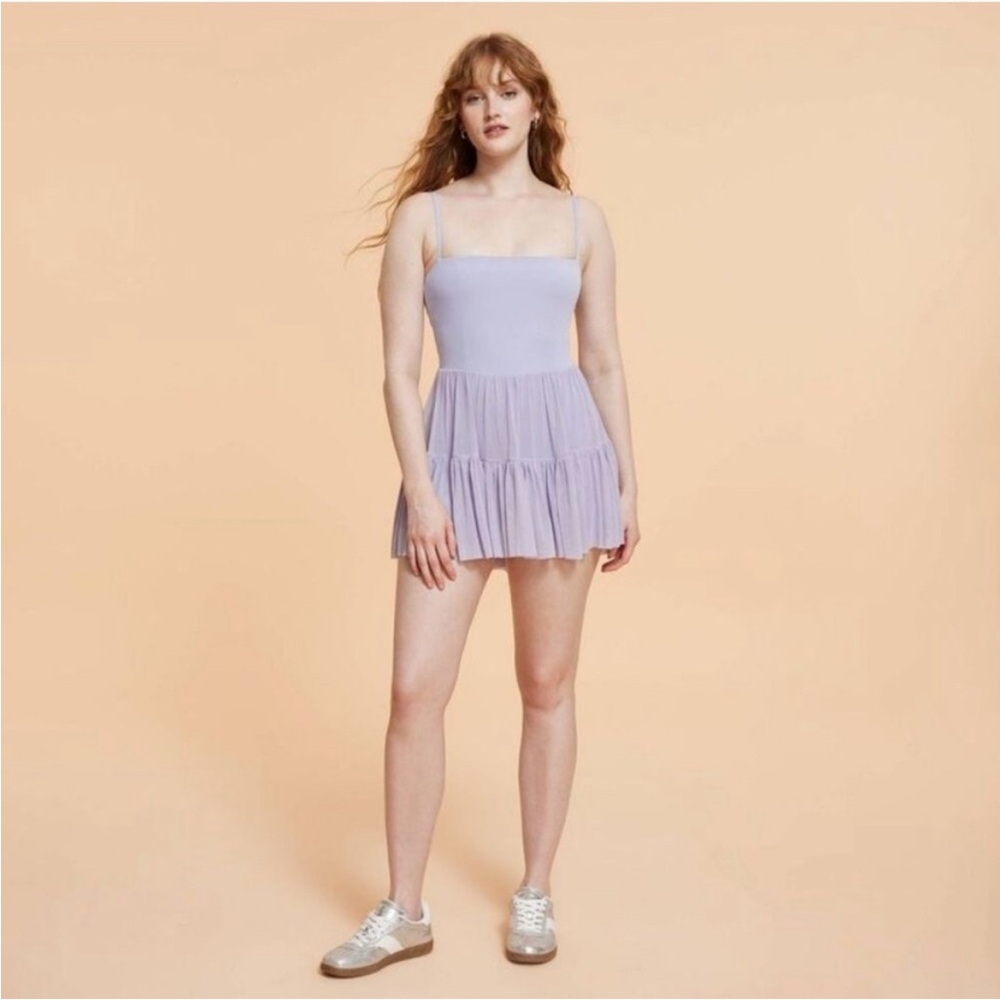 Blogilates -  Women's Ballerina Active Dre Light Purple NWT